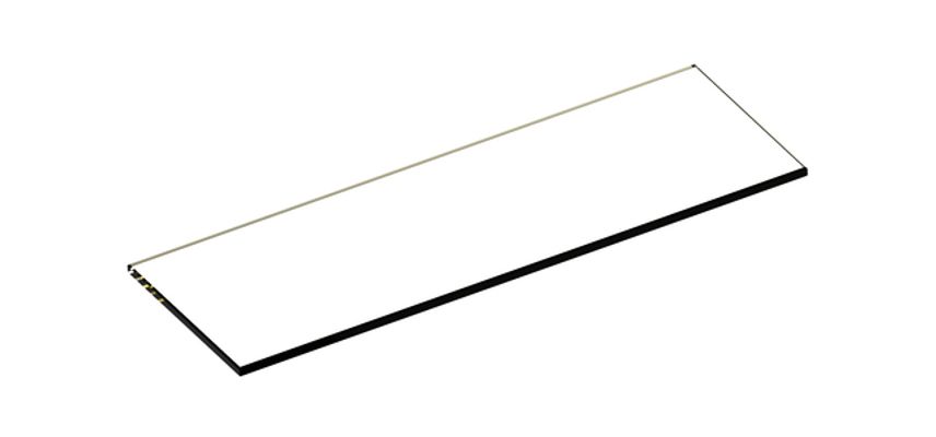 Keuco Glasablage, für Spiegelschrank, 342 x 118 x 6 mm Bild 2