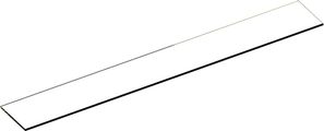 Keuco Glasablage Ersatzteil SPS 90110, 821 x 120 x 6 mm Bild 2