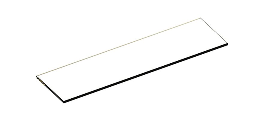 Keuco Glasablage kurz Ersatzteil SPS 90110, 409 x 120 x 6 mm Bild 2