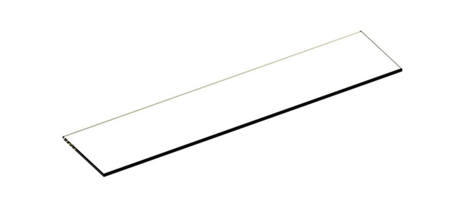 Keuco Glasablage kurz, 500 x 120 x 6 mm Bild 2