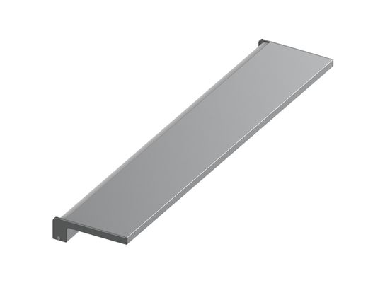 Keuco Aufsatzleuchte L1 13604 Ersatz.SPS, silber / chrom, 922 x 43,8 x 147,5 mm, Farbe silberfarben Bild 2