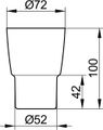Keuco Kristall-Glas City.2 lose, Farbe transparent Bild 3