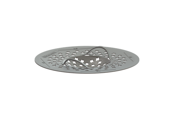 Kessel aus Kunststoff System 125, Farbe silber Bild 2