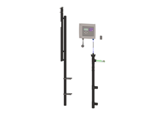Kessel -Messgeraet SonicControl, Typ A Bild 2