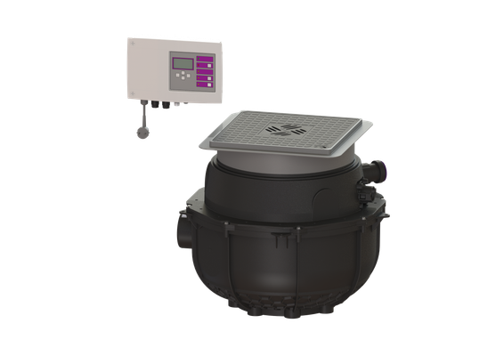 Kessel -Hebeanlage Aqualift M Underfloor, Duo, GTF 500 Bild 2