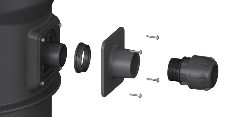 Kessel -Adapter Set, für Druckleitung, 2 Zoll Bild 2