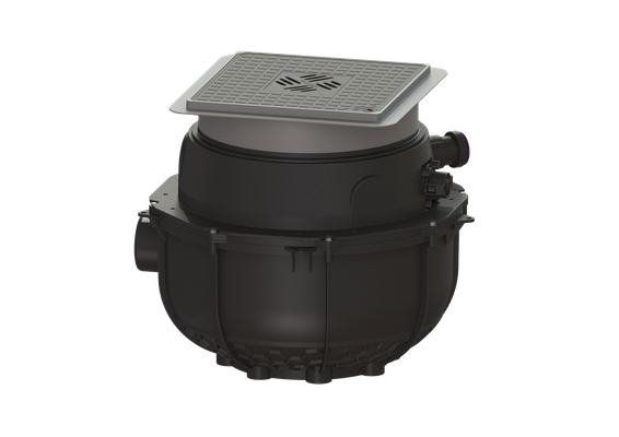 Kessel -Hebeanlage Aqualift M Underfloor, Mono, GTF 1200, Farbe schwarz Bild 2