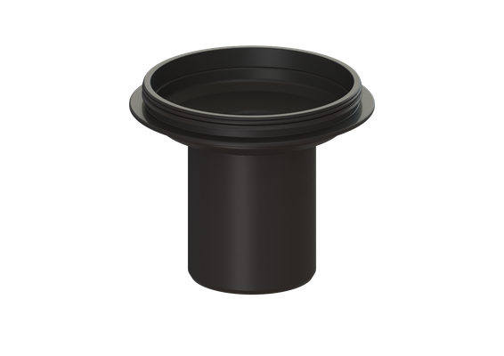 Kessel -Ablaufkörper, für Abdeckplatte, für Multistop, Farbe schwarz Bild 2