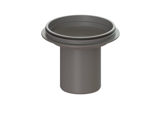Kessel -Ablaufkörper, für Abdeckplatte, für Multistop, Farbe grau Bild 2