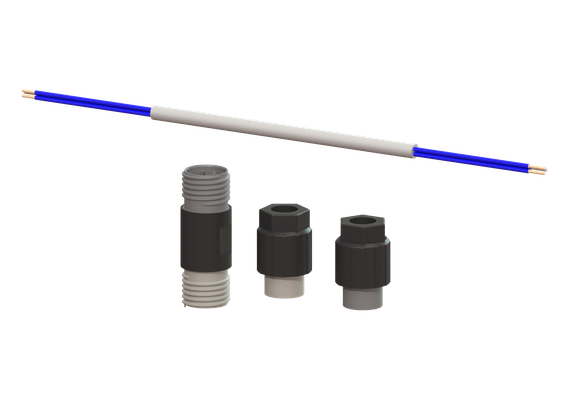 Kessel -Kabelverlaengerungsset 10 m-Kabelverlaengerungsset, für Motor Bild 2