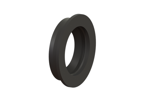 Kessel Dichtung, für Rohrdurchführung, DN 70, Farbe schwarz Bild 2