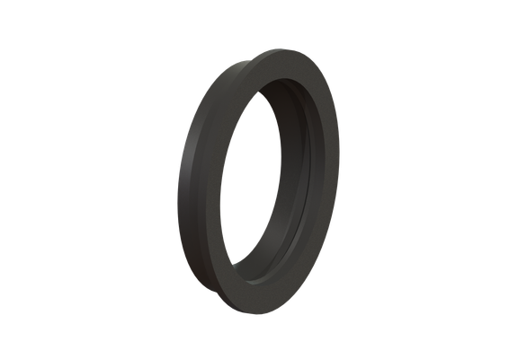 Kessel Dichtung, für Rohrdurchführung, DN 100, Farbe schwarz Bild 2