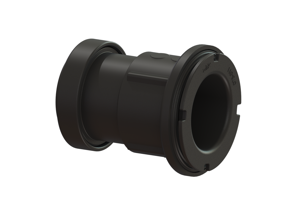 Kessel Univa, DN 50, Farbe schwarz Bild 1