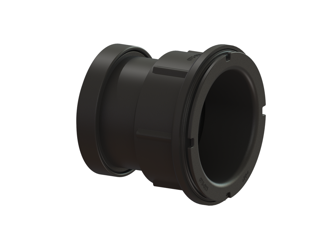 Kessel Univa, DN 70, Farbe schwarz Bild 1
