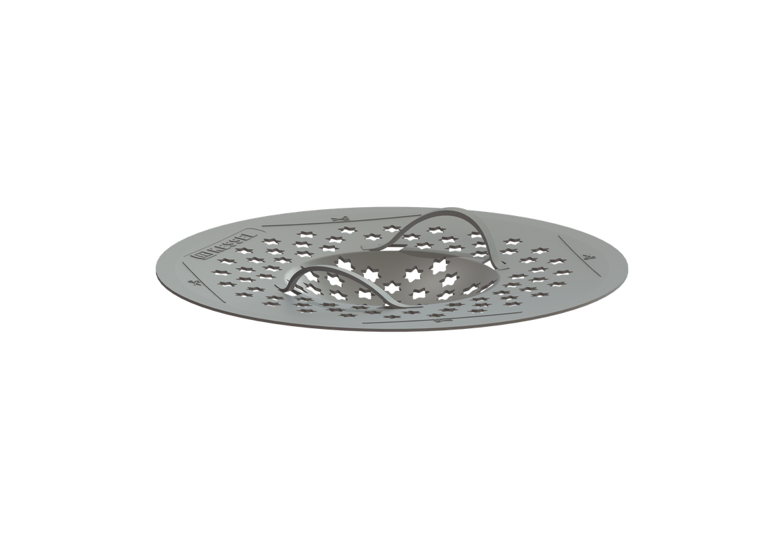Kessel aus Kunststoff System 125, Farbe silber Bild 1