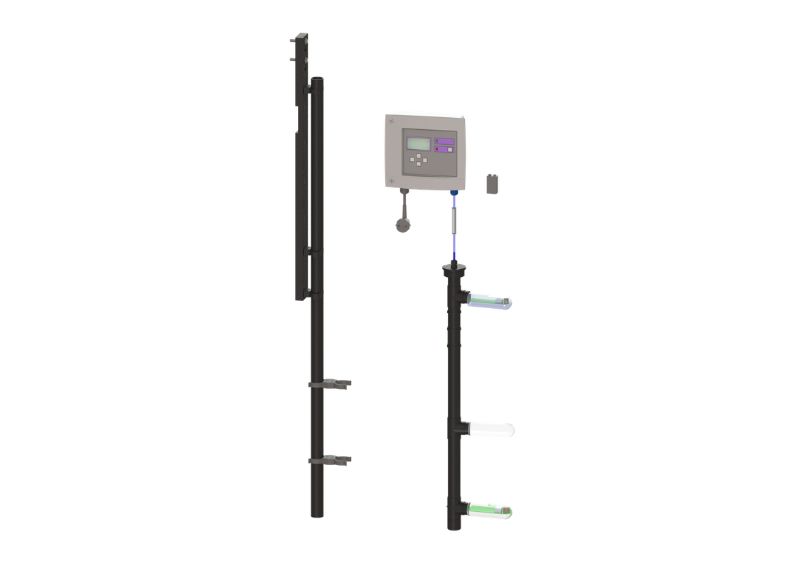 Kessel -Schichtdicken-Messgeraet SonicControl, Typ OA Bild 1