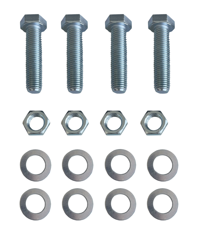 Kessel -Schraubenset, für Guss-Formteile / DN 100, M16 x 65, DN 80 Bild 1