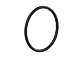 Kessel -Rollring Kellerablauf Drehfix, DN 100, Farbe Schwarz Matt Bild 1