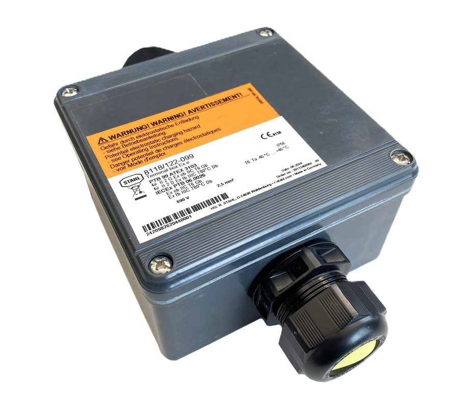 Kessel -Klemmkasten, für Verlängerung, ATEX Pumpe Bild 1
