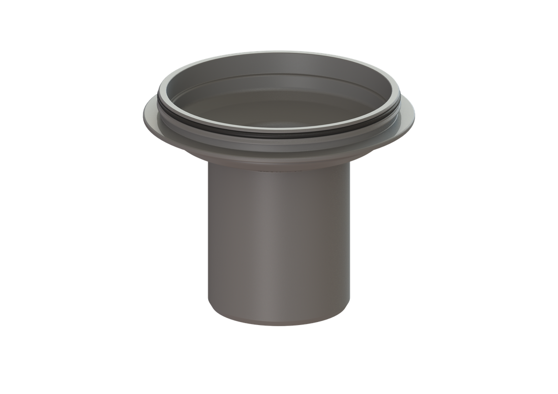 Kessel -Ablaufkörper, für Abdeckplatte, für Multistop, Farbe grau Bild 1
