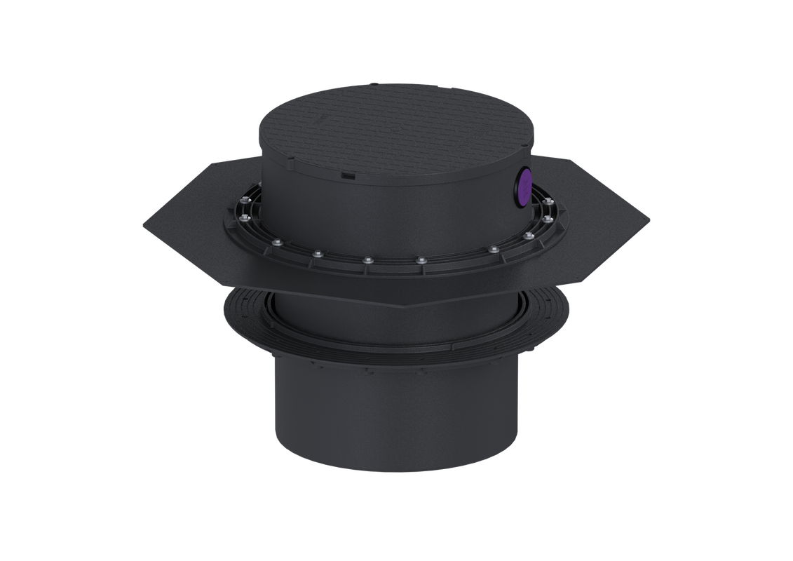 Kessel -WU-Einbauset DA: 50 mm, für Bauunternehmer Bild 1