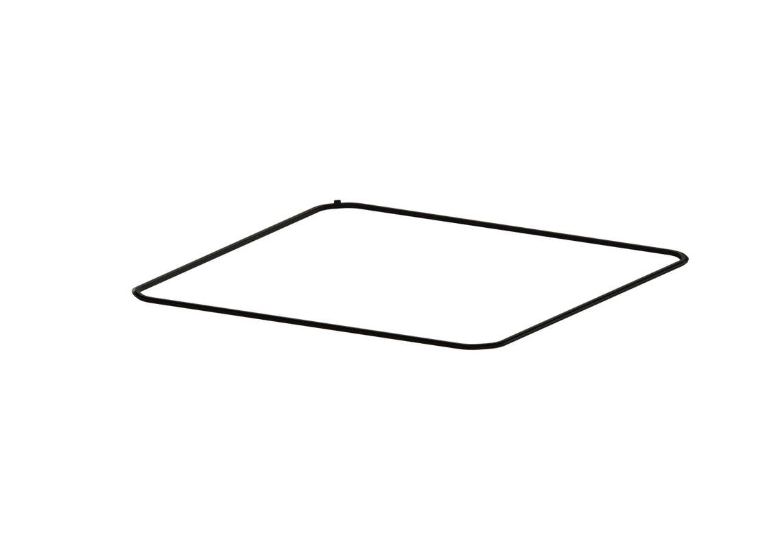 Kessel -Lippendichtung, für Abdeckplatte 400 x 400 Bild 1