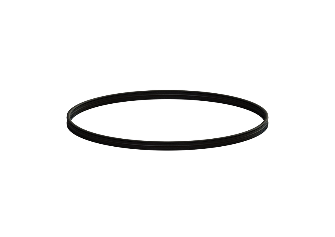 Kessel -Dichtung, für Zwischenstück Technikschacht Bild 1