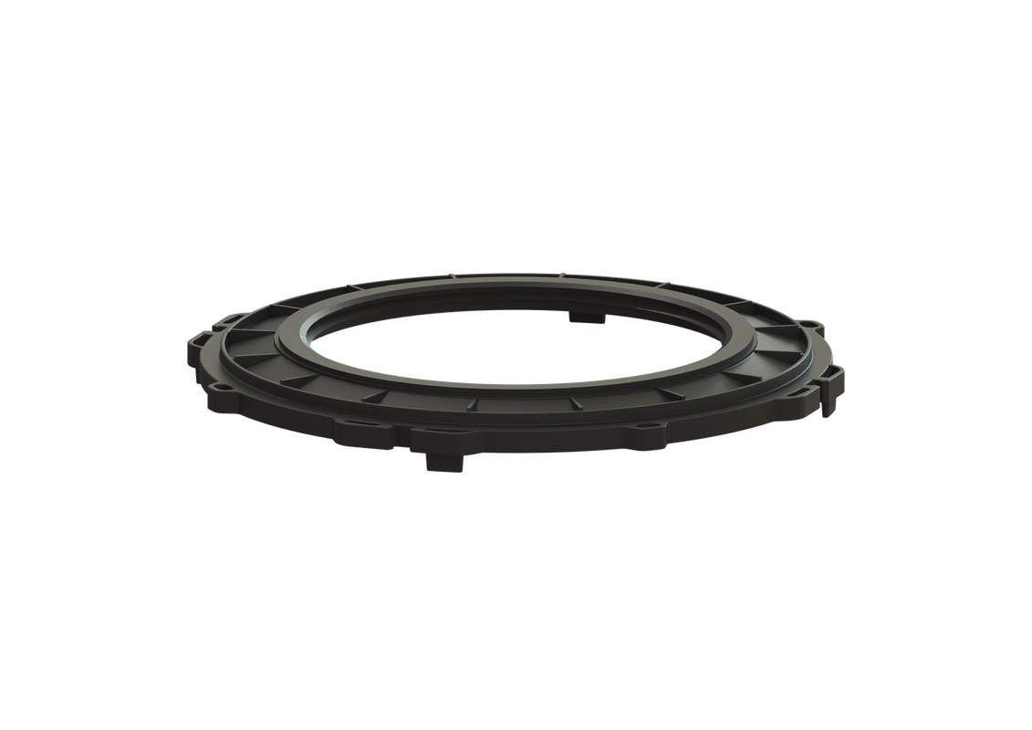 Kessel -Übergangsstück d: 450 mm, mit Dichtung Bild 1