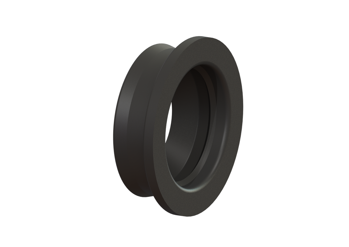 Kessel Dichtung, für Rohrdurchführung, DN 50, Farbe schwarz Bild 1