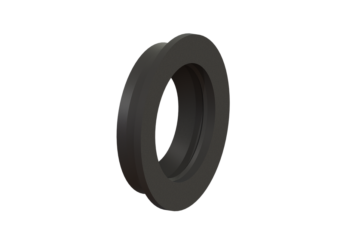 Kessel Dichtung, für Rohrdurchführung, DN 70, Farbe schwarz Bild 1