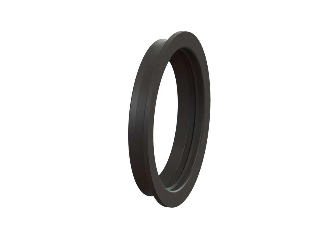 Kessel Dichtung, für Rohrdurchführung, DN 125, Farbe schwarz Bild 1