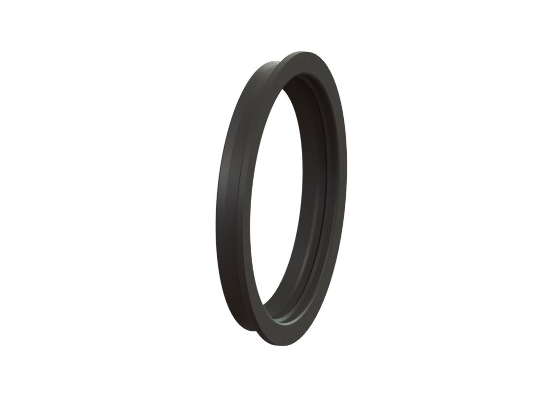 Kessel Dichtung, für Rohrdurchführung, DN 150, Farbe schwarz Bild 1