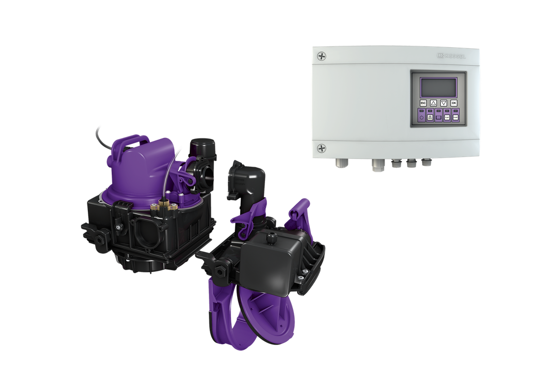 Kessel -Umrüstsatz Pumpfix F, für freiliegende Leitung, ab Baujahr 01/2011 Bild 1