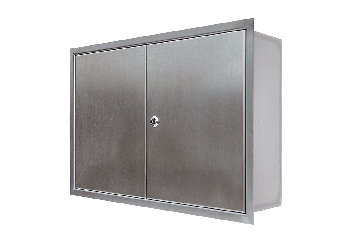 Kessel -Einbauschrank zur Unterputzmontage Bild 1
