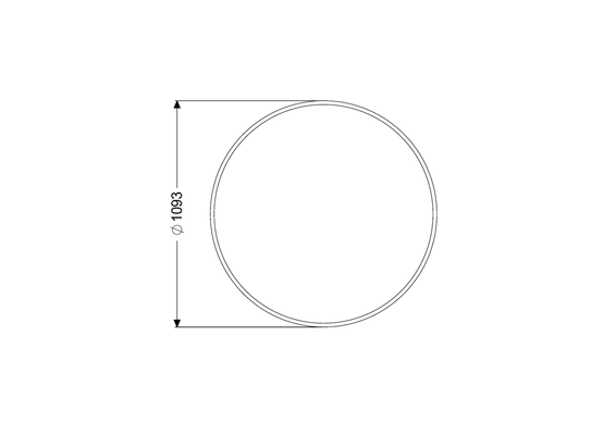 Kessel -Dichtung, für Zwischenstück Technikschacht Bild 3