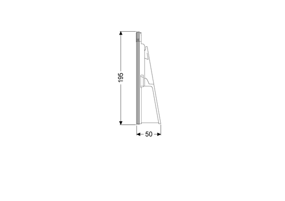 Kessel -Einschiebeteil, mit Dichtung, DN 125/150 Bild 3