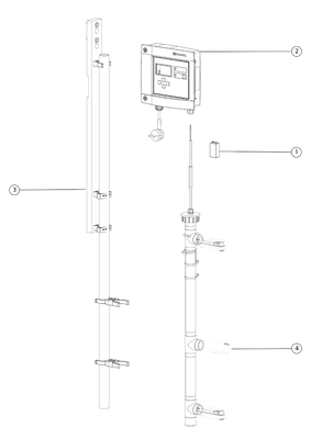 Kessel -Schichtdicken-Messgeraet SonicControl, Typ OA Bild 3