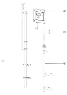 Kessel -Schichtdicken-Messgeraet SonicControl, Typ O Bild 3
