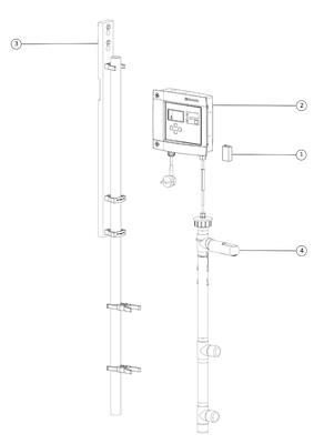 Kessel -Messgeraet SonicControl, Typ A Bild 3
