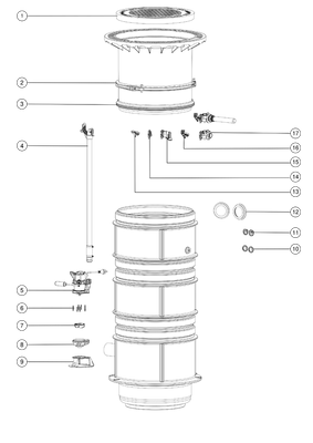 Kessel -Pumpstation Aquapump Medium Mono, GTF 600, 1800 - 2250 mm, Klasse D Bild 3