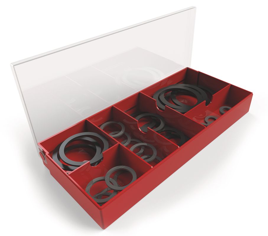 Kemper Dichtungs-Box, mit EPDM-Dichtungen, für Verschraubungen, DN 50 Bild 1