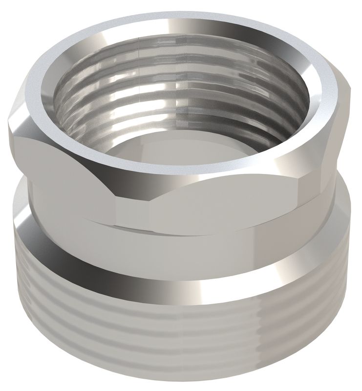 Kemper FROSTI-Adapter Schlauchkupplung, DN 20 Bild 1