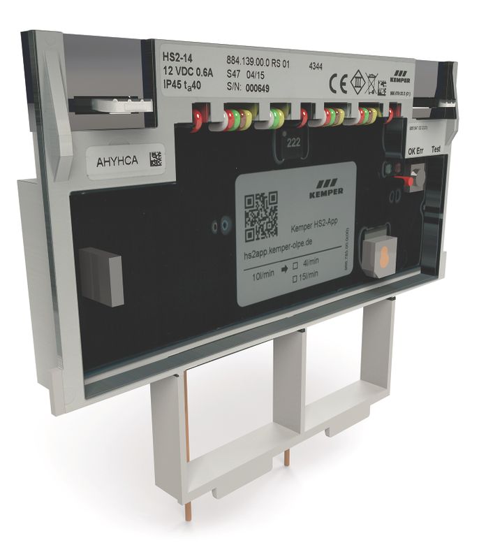Kemper Steuereinheit ohne CAN-Bus, für KHS HS2 Hygienespülung Bild 1