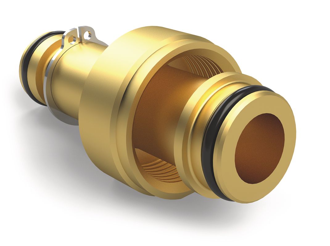 Kemper Kupplungsstück, für KHS HS2 Hygienespülung Bild 1