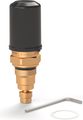 Kemper MULTI-THERM Regulieroberteil Regelbereich 50-65 GradC, DN 15, Rotguss Bild 1