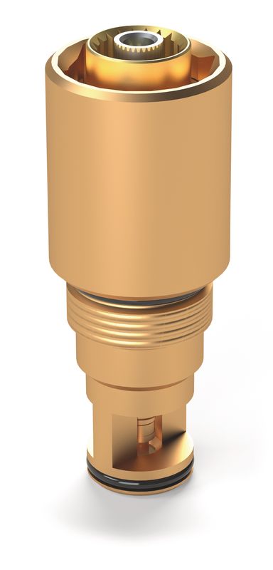 Kemper Innenoberteil aus Rotguss, 56-58 GradC, DN 15 Bild 1