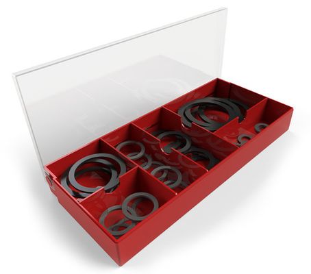 Kemper Dichtungs-Box, mit EPDM-Dichtungen, für Verschraubungen, DN 50 Bild 2