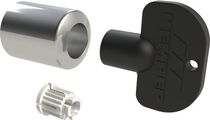 Kemper Frosti Oberteil, mit Steckschlüssel, für frostsichere Aussenarmatur 574 Bild 2