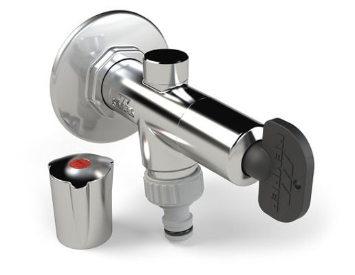 Kemper Fertigbausatz Steckschl. alle AP-Teile, für FROSTI-PLUS, DN 15 Bild 2