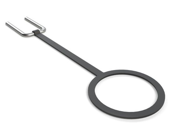 Kemper Sicherungslasche Magnetventil, für KHS HS2 Hygienespülung Bild 2